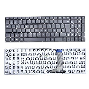Teclado Para Asus X556 Z550sa Z550s Z550ma