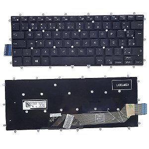 Teclado Para Dell Inspirion 13-5378 7560 7460 P58f14-5481 5480 PRETO