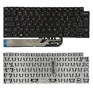 Teclado Para Dell Latitude 3420 Preto