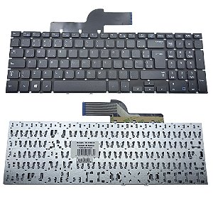 Teclado Para Samsung Np270e5ee5g, E5u, E5j Preto