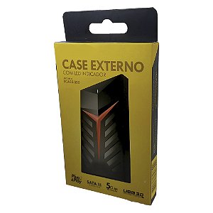 Case Para Hd 2.5 Sata Iii Usb 3.0 Fast 5gbps Apoio Uasp 3tb Gamer