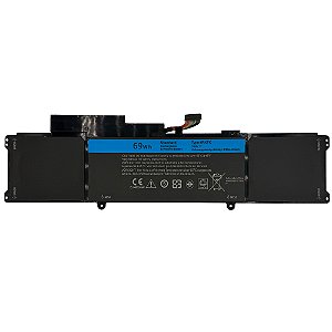 Bateria Para Dell Xps P30g 14.8v 69ww Type 4rxfk