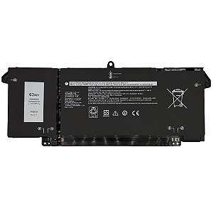Bateria Para Dell Latitude 5320 7520 7420 15.2v 63wh Type 7FMXV