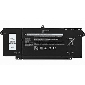Bateria Para Dell Latitude 5320 7520 7420 15.2v 63wh Type 7FMXV