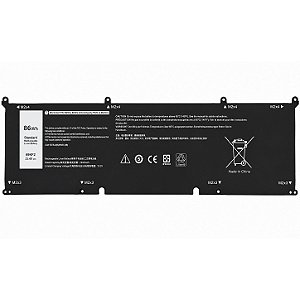 Bateria Para Dell Latitude G15 5511 11.4v 7544 mAh 86wh (Type 69Kf2)