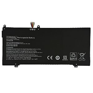 Bateria Para Hp Cp03xl 11.55v 5275mah 60.9wh