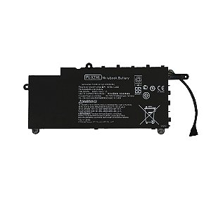 Bateria Para Hp Pl02xl Pavilion 11 X360 11-n010dx Hstnn-lb6b 7.6V 3720Mah 29WH