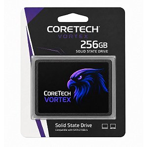 Ssd 256gb Coretech Vortex Sata III 6gb/s 2.5"