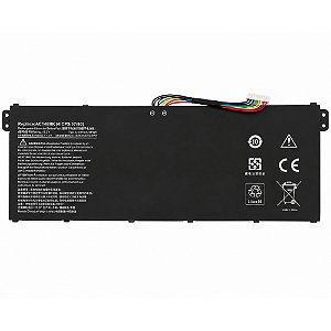 Bateria para Acer Aspire Es1-511, Es1-512, Es1-572-3562 15.2V 2600mAh 40Wh AC14B8k