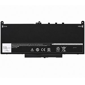 Bateria Para Dell Latitude E7270 E7470 7.6v - 7198mAh/ 55WH -J60j5
