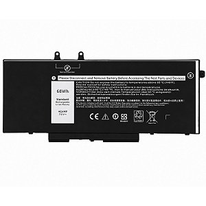 Bateria Para Dell 7.6 V 68wh 4gvmp