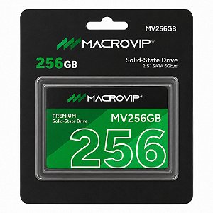 Ssd Macrovip 256gb Mv256gb