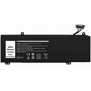 Bateria Para Dell Alienware Type 1f22n 15.4v 46wh