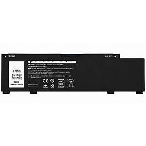 Bateria Para Dell 15 G3 3590 11.4v 4100mah 47wh (type 266j9)