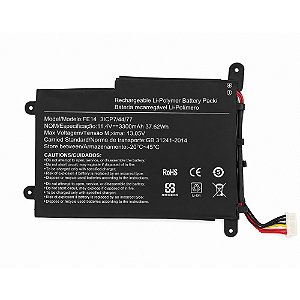 Bateria Para Vaio Fe14vjfe41f11x 11.4v 3300mah 37.62wh