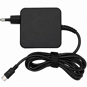 Fonte Para Lenovo 65w 5v2a 9v2a 15v3a 20v3.25a Type-c