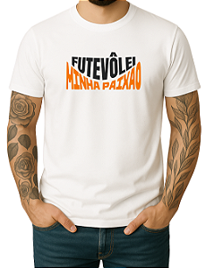 Camiseta casual Futevolei Passion