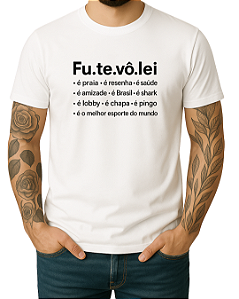 Camiseta casual Futevolei Essência