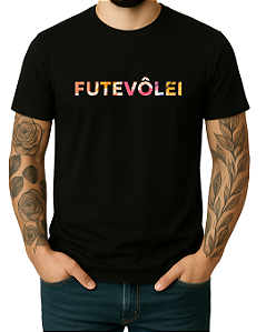 Camiseta casual Futevolei Mono