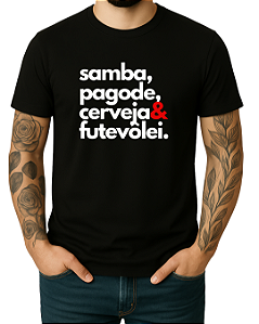 Camiseta casual Futevolei All