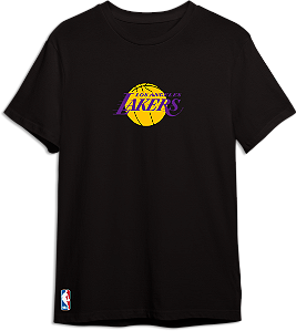 Camiseta NBA Los Angeles Lakers Logoball