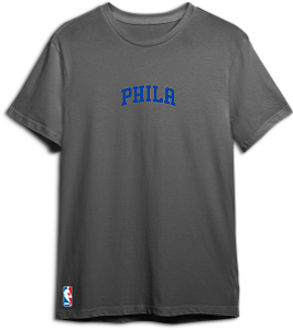 Camiseta NBA Philadelphia 76ers LogoFront