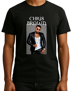 Camiseta casual engraçada Naldo Chris Brown meme