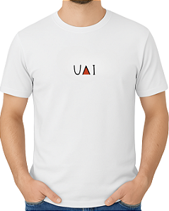 Camiseta casual Minas gerais UAI Front
