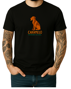 Camiseta casual Cachorro caramelo