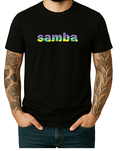 Camiseta casual Samba
