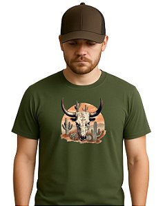 Camiseta casual Country Horn