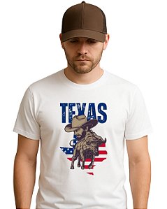 Camiseta casual Country Texano