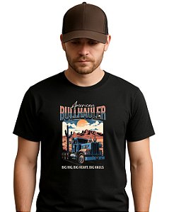 Camiseta casual Country BullHauler