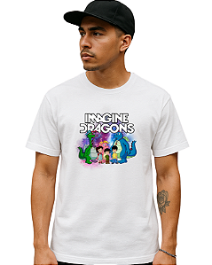 Camiseta engraçada Imagine Dragons