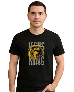Camiseta Religiosa Jesus King