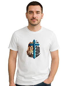 Camiseta Religiosa Leão de Judá
