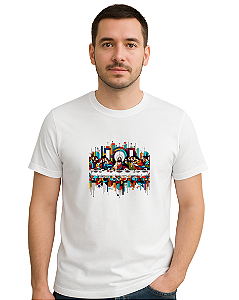 Camiseta Religiosa Última Ceia