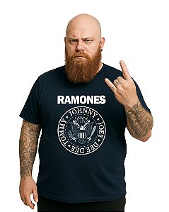 Camiseta Masculina Ramones