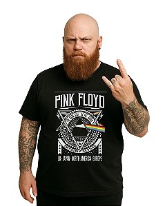 Camiseta Masculina Pink floyd