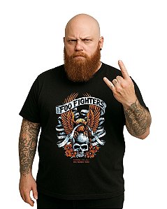 Camiseta Masculina Foo Fighters