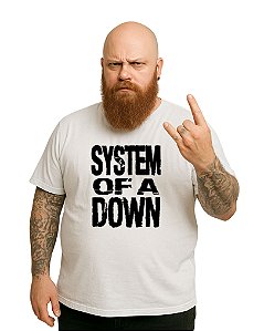 Camiseta Masculina System Of a Down