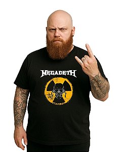 Camiseta Masculina Megadeth
