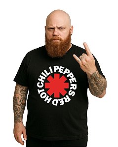 Camiseta Masculina Red Hot Chili Peppers
