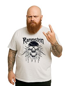 Camiseta Masculina Rammstein