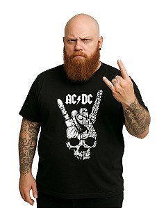 Camiseta Masculina AC/DC