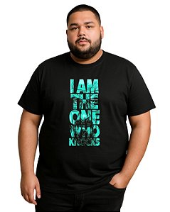 Camiseta Masculina Plus Size Walter White