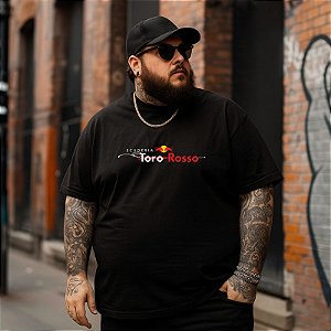 Camiseta Plus Size Masculina Fórmula 1 Toro Rosso
