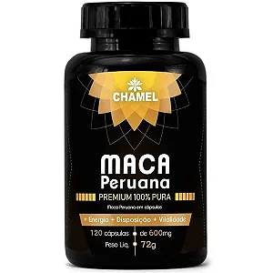 Maca Peruana 600 mg - 120 Capsulas