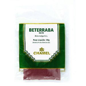 Pacote Beterraba em pó 50g