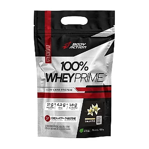 Whey Prime Refil 900 gramas Baunilha